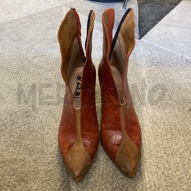 SCARPE DONNA 1725A MARRONI  PUNTA BEIGE | Mercatino dell'Usato Carmagnola 2