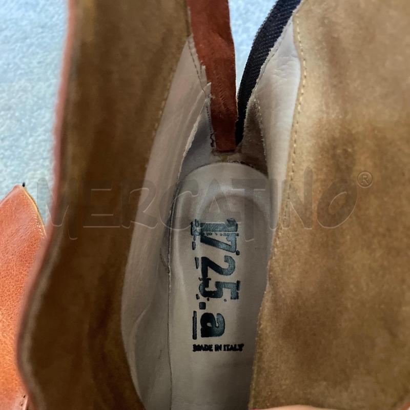 SCARPE DONNA 1725A MARRONI  PUNTA BEIGE | Mercatino dell'Usato Carmagnola 5