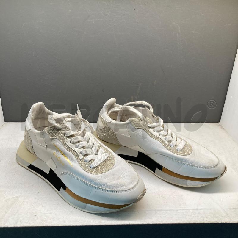 SCARPE DONNA BIANCA GHOUD  | Mercatino dell'Usato Carmagnola 4