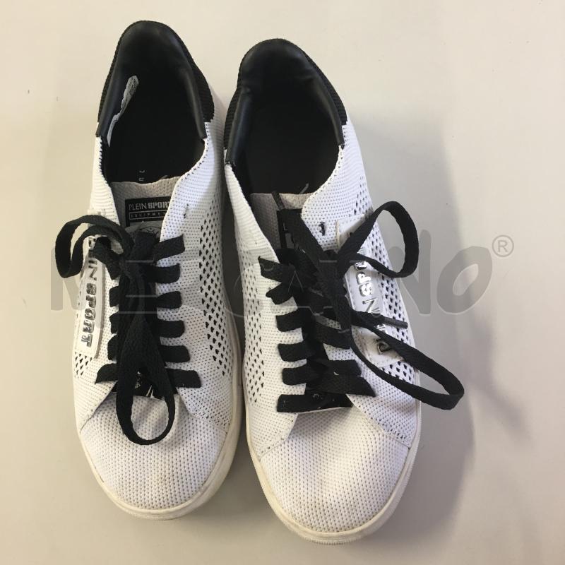 SCARPE DONNA BIANCA PLEIN SPORT | Mercatino dell'Usato Carmagnola