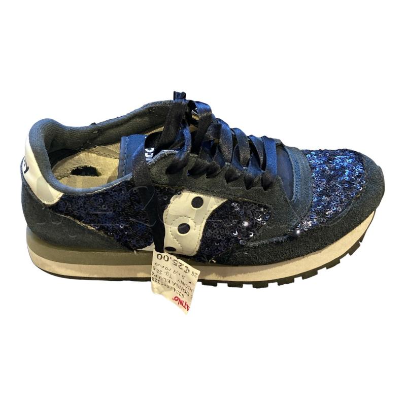 SCARPE DONNA BLU PAIETTE SAUCONY  | Mercatino dell'Usato Carmagnola 1