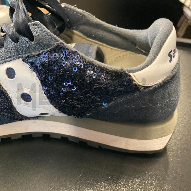 SCARPE DONNA BLU PAIETTE SAUCONY  | Mercatino dell'Usato Carmagnola 2