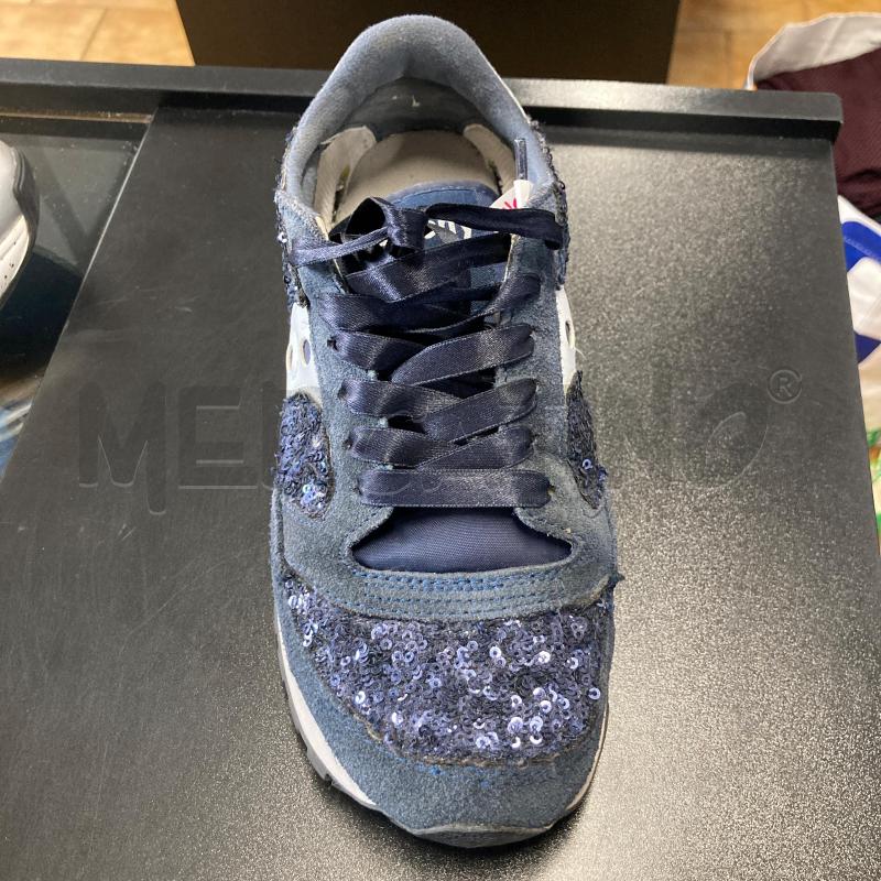 SCARPE DONNA BLU PAIETTE SAUCONY  | Mercatino dell'Usato Carmagnola 3