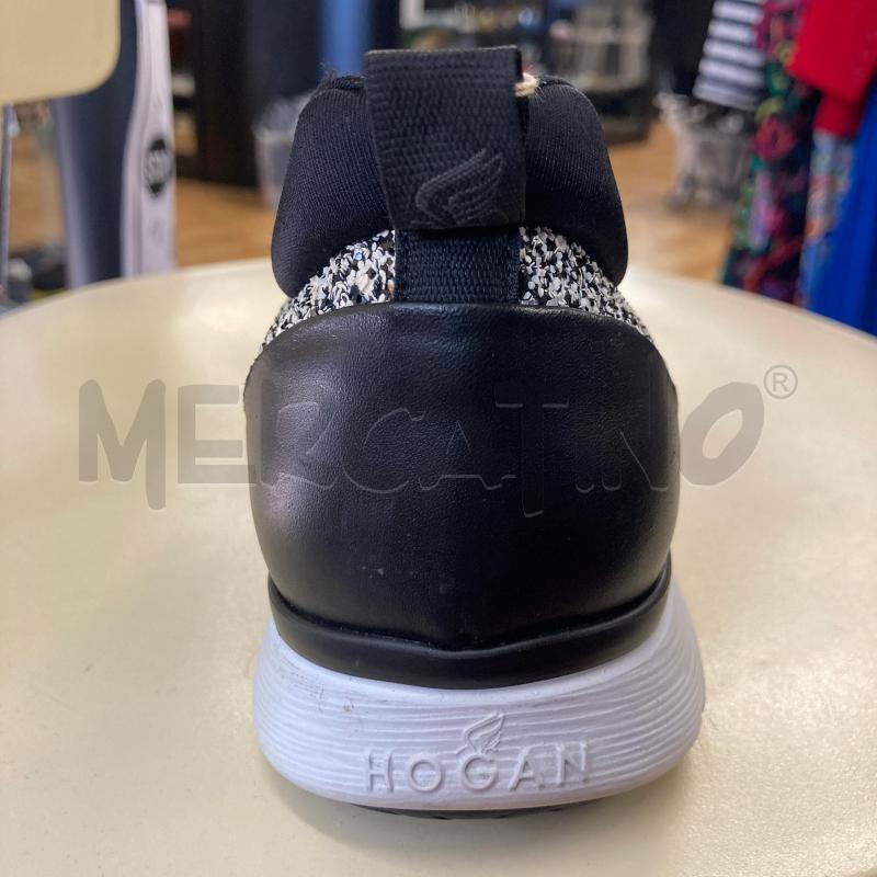 SCARPE DONNA HOGAN BIANCA NERA NO SOLETTA ELASTICA | Mercatino dell'Usato Carmagnola 2