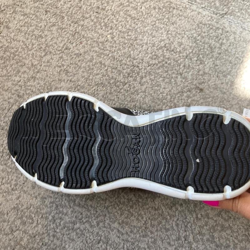 SCARPE DONNA HOGAN BIANCA NERA NO SOLETTA ELASTICA | Mercatino dell'Usato Carmagnola 4