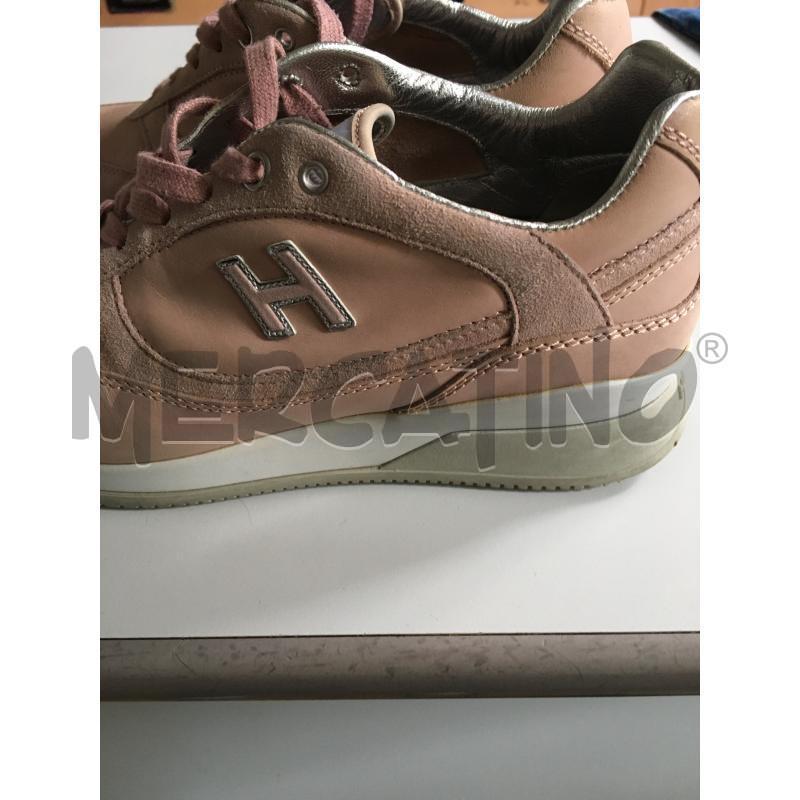 SCARPE DONNA HOGAN ROSA ANTICO | Mercatino dell'Usato Carmagnola