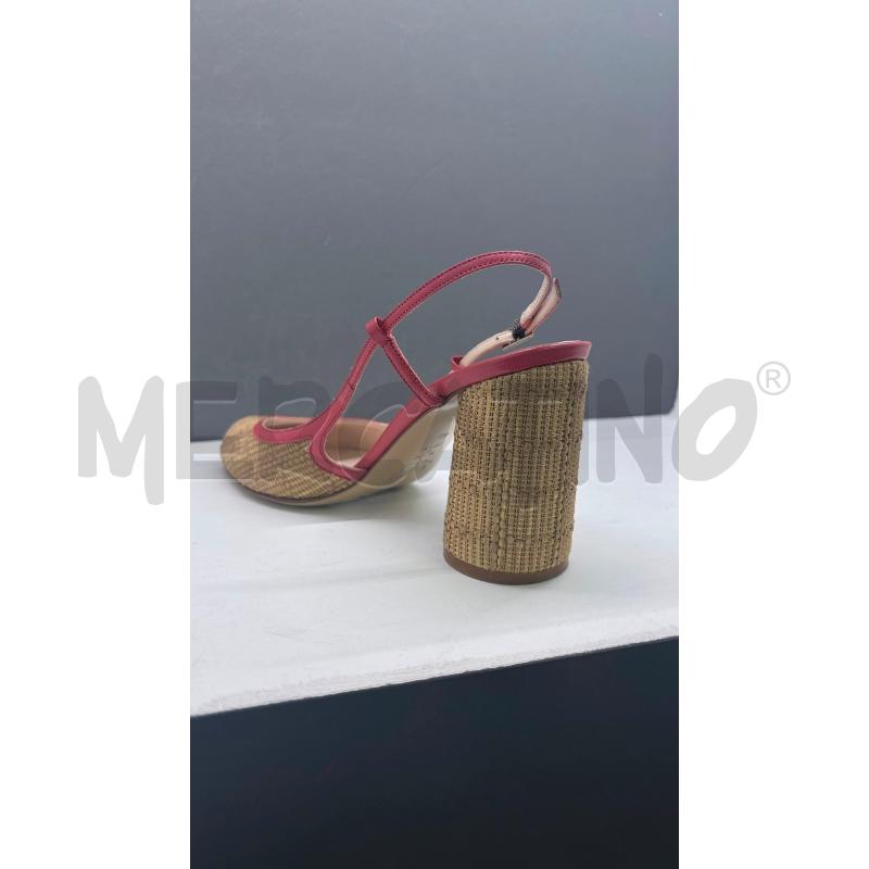 SCARPE DONNA LENORA BG TELA PELLE  | Mercatino dell'Usato Carmagnola 2