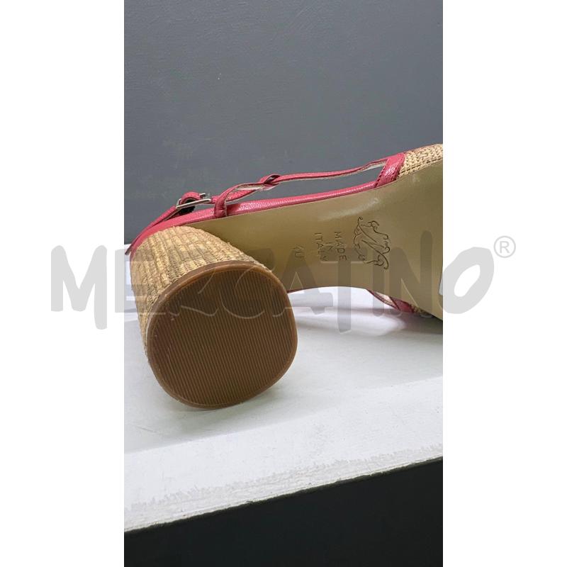 SCARPE DONNA LENORA BG TELA PELLE  | Mercatino dell'Usato Carmagnola 3