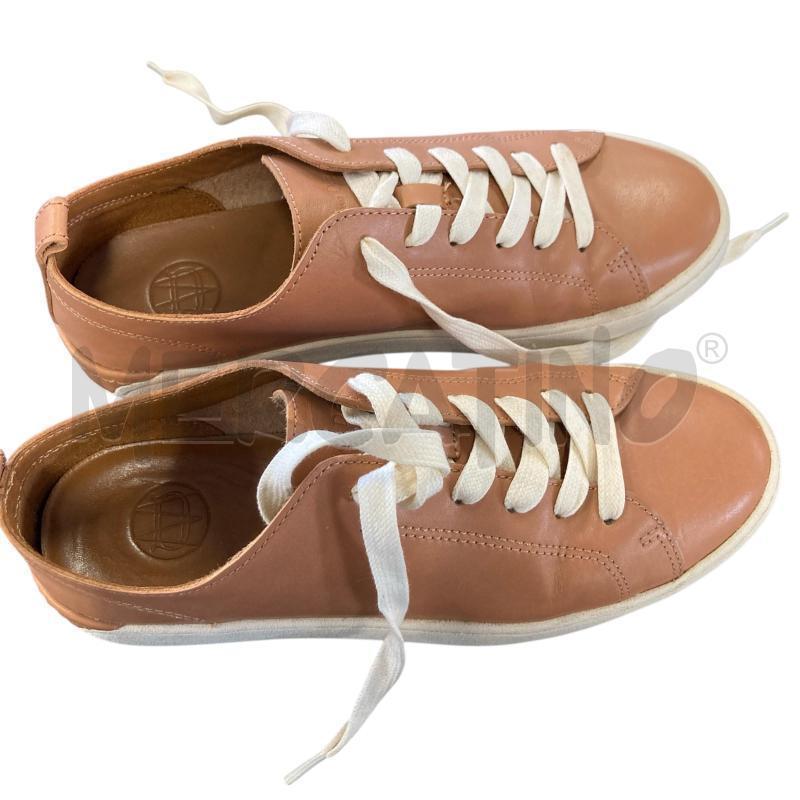 SCARPE DONNA MARRONE PELLE MASSIMO DUTTI  | Mercatino dell'Usato Carmagnola 1