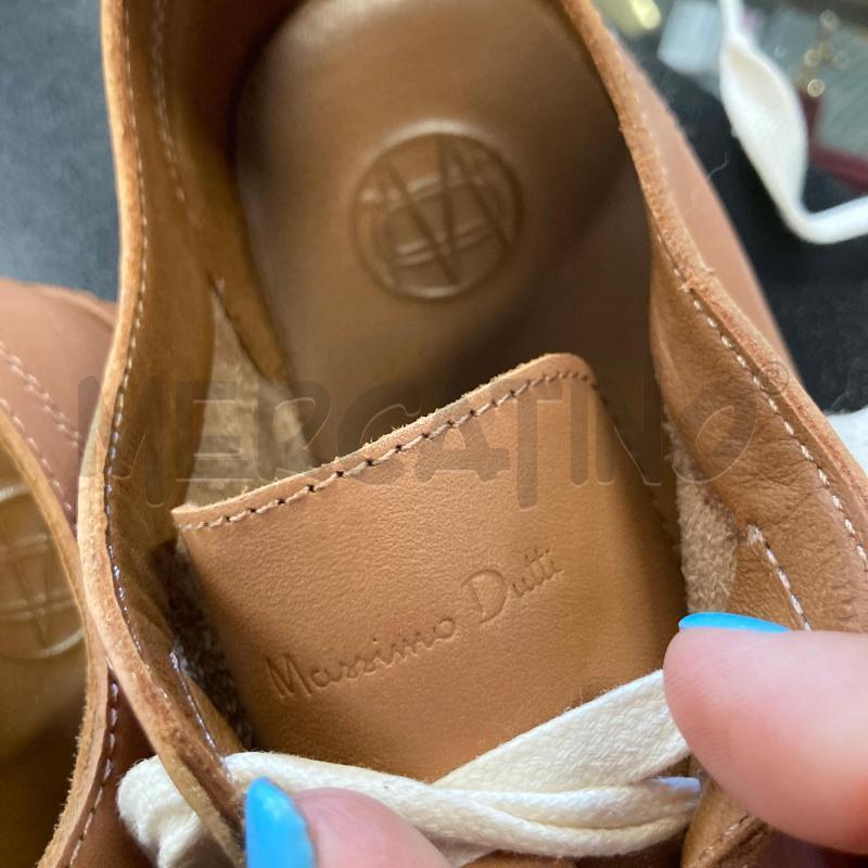 SCARPE DONNA MARRONE PELLE MASSIMO DUTTI  | Mercatino dell'Usato Carmagnola 2