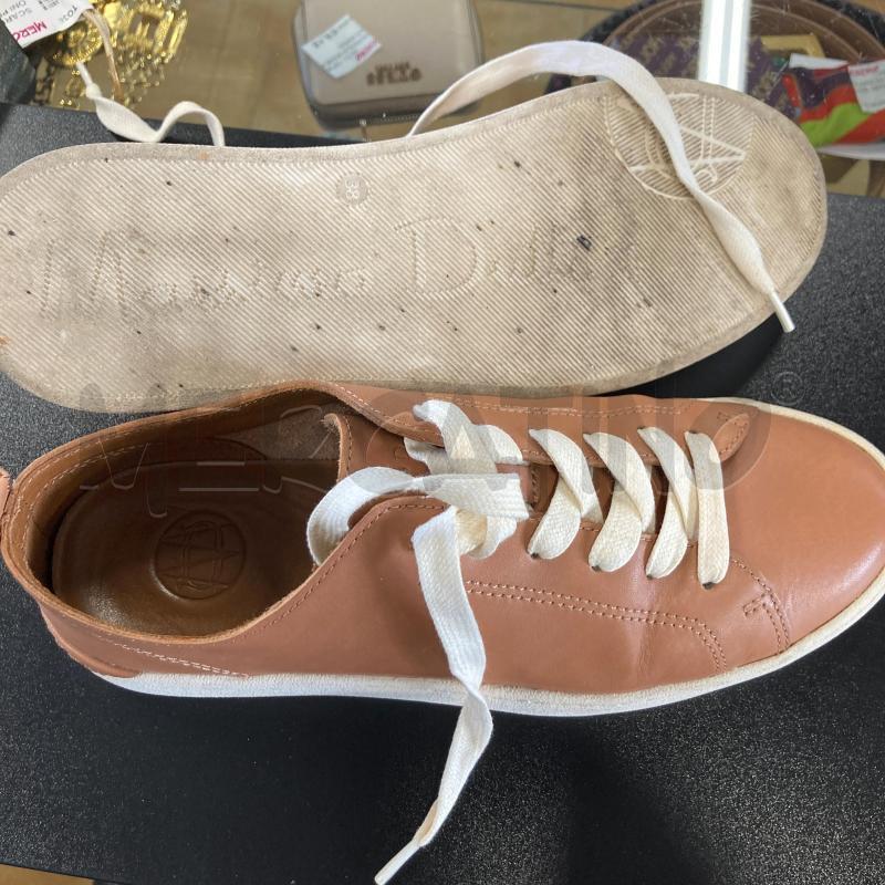 SCARPE DONNA MARRONE PELLE MASSIMO DUTTI  | Mercatino dell'Usato Carmagnola 3