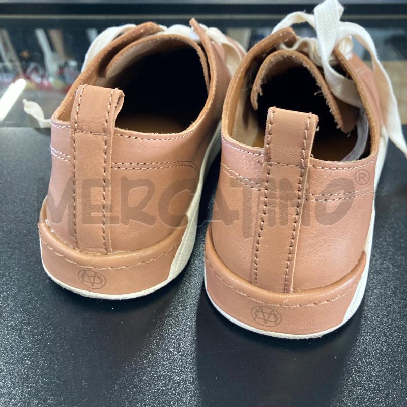 SCARPE DONNA MARRONE PELLE MASSIMO DUTTI  | Mercatino dell'Usato Carmagnola 4