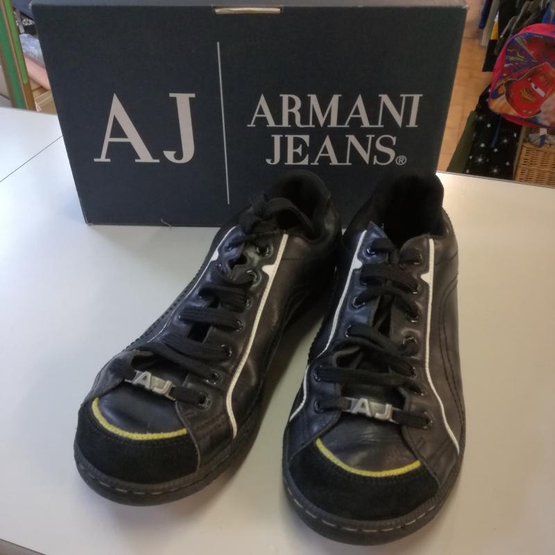 SCARPE DONNA NERA ARMANI JEANS BASSE | Mercatino dell'Usato Carmagnola