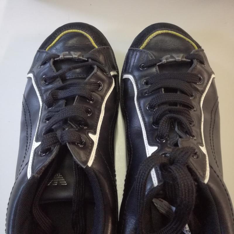 SCARPE DONNA NERA ARMANI JEANS BASSE | Mercatino dell'Usato Carmagnola