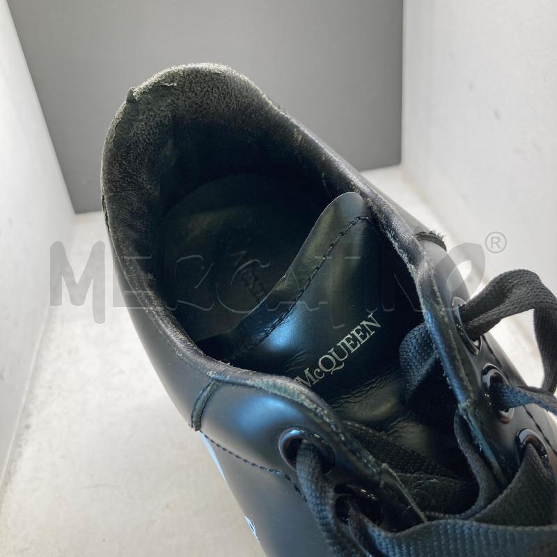 SCARPE DONNA NERA MCQUEEB SCRITTA LATO  | Mercatino dell'Usato Carmagnola 3