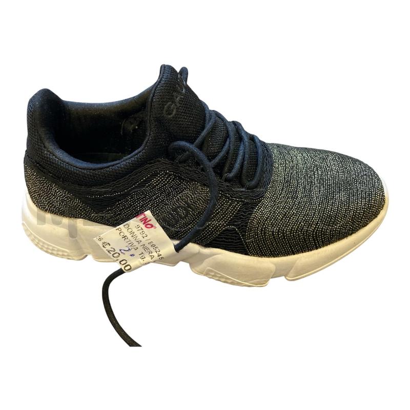 SCARPE DONNA NERA ORO GAUDI SPORTIVA | Mercatino dell'Usato Carmagnola 1