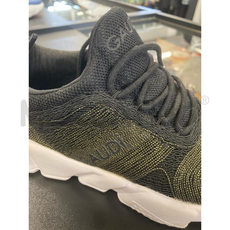 SCARPE DONNA NERA ORO GAUDI SPORTIVA | Mercatino dell'Usato Carmagnola 3