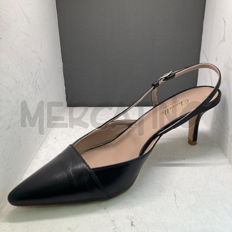 SCARPE DONNA NERA PELLE CHEVILLE | Mercatino dell'Usato Carmagnola 4