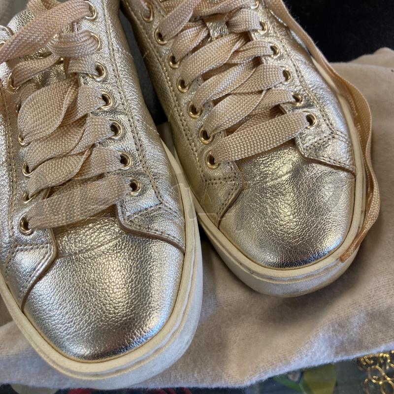 SCARPE DONNA ORO SANTONI PELLE  | Mercatino dell'Usato Carmagnola 2