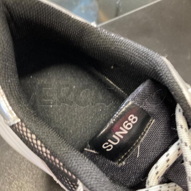 SCARPE DONNA SUN68 ARGENTATE RETE NERA ROV | Mercatino dell'Usato Carmagnola 3