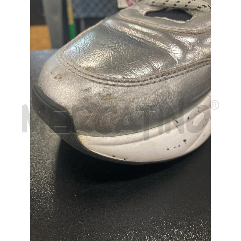 SCARPE DONNA SUN68 ARGENTATE RETE NERA ROV | Mercatino dell'Usato Carmagnola 5