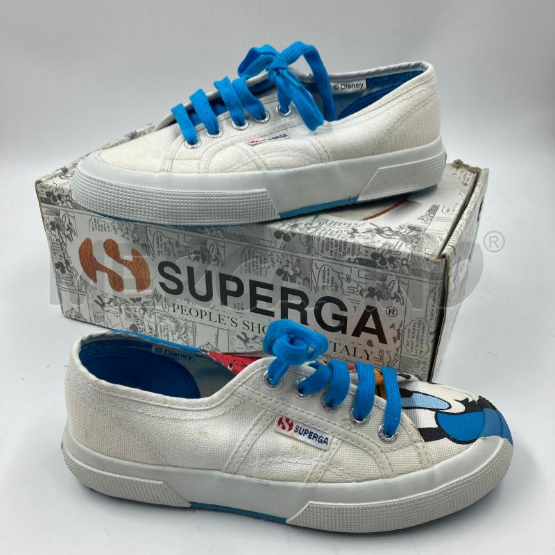 SCARPE DONNA SUPERGA BIANCA PAPERINO Mercatino dell Usato Carmagnola