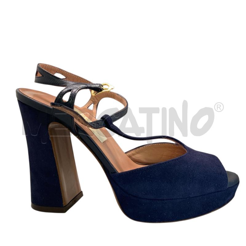 SCARPE TACCHI BLU L'AUTRE CHOSE PELLE  | Mercatino dell'Usato Carmagnola 1
