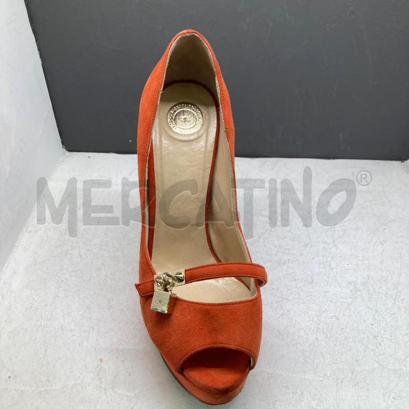 SCARPE TACCHI CORALLO ELISABETTA FRANCHI LUCCHETTO  | Mercatino dell'Usato Carmagnola 2
