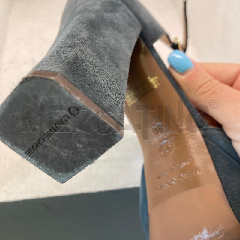 SCARPE TACCHI VERDE PETROLIO PELLE L'AUTRE CHOSE  | Mercatino dell'Usato Carmagnola 4