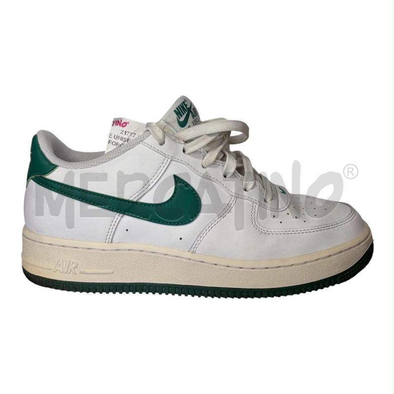 SCARPE UNISEX BIANCA VERDE FORCE 1 | Mercatino dell'Usato Carmagnola 1