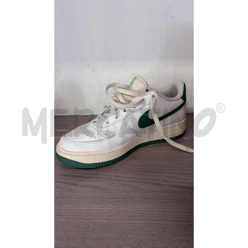 SCARPE UNISEX BIANCA VERDE FORCE 1 | Mercatino dell'Usato Carmagnola 2