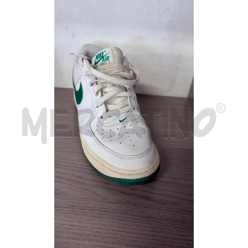 SCARPE UNISEX BIANCA VERDE FORCE 1 | Mercatino dell'Usato Carmagnola 3