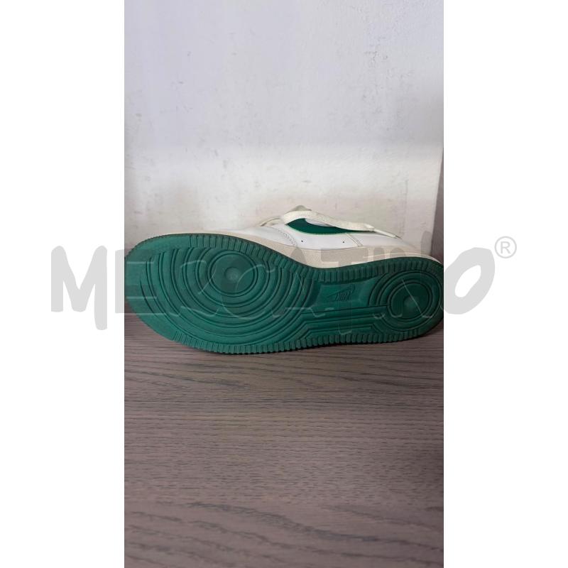 SCARPE UNISEX BIANCA VERDE FORCE 1 | Mercatino dell'Usato Carmagnola 4