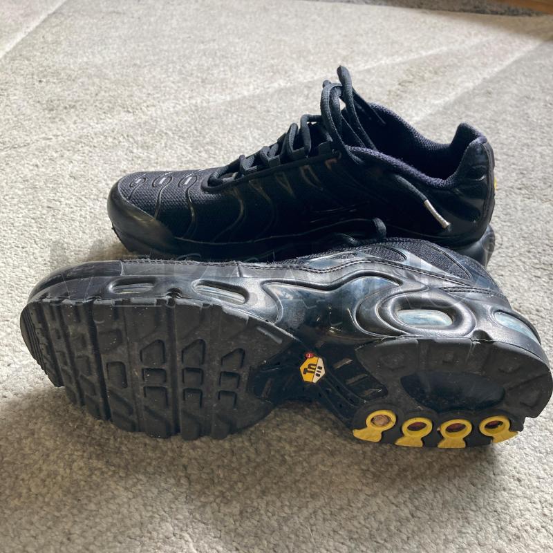 SCARPE UNISEX NERE TN  | Mercatino dell'Usato Carmagnola 5