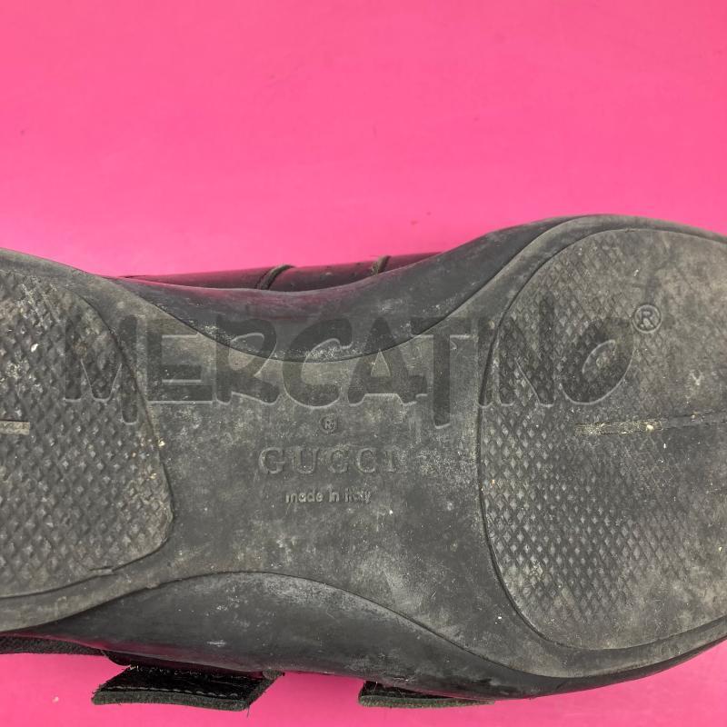 SCARPE UOMO GUCCI NERE TELA | Mercatino dell'Usato Carmagnola