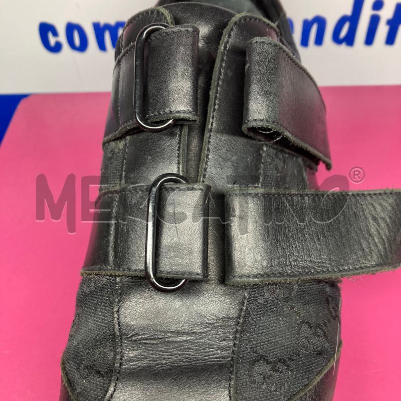 SCARPE UOMO GUCCI NERE TELA | Mercatino dell'Usato Carmagnola