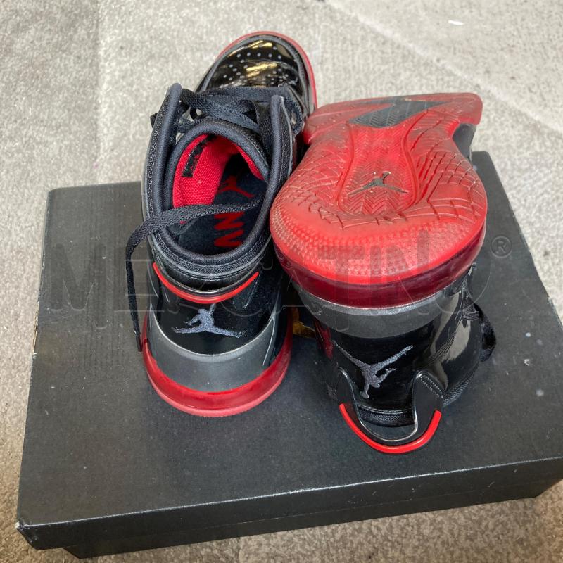 SCARPE UOMO NERA JORDAN MARS270 VERNICE  | Mercatino dell'Usato Carmagnola 4