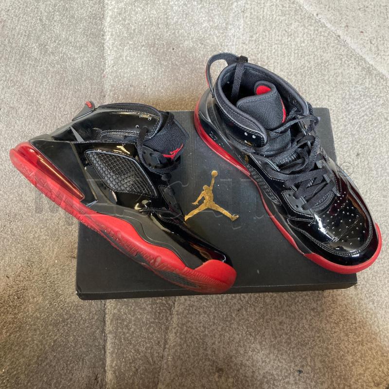 SCARPE UOMO NERA JORDAN MARS270 VERNICE  | Mercatino dell'Usato Carmagnola 5