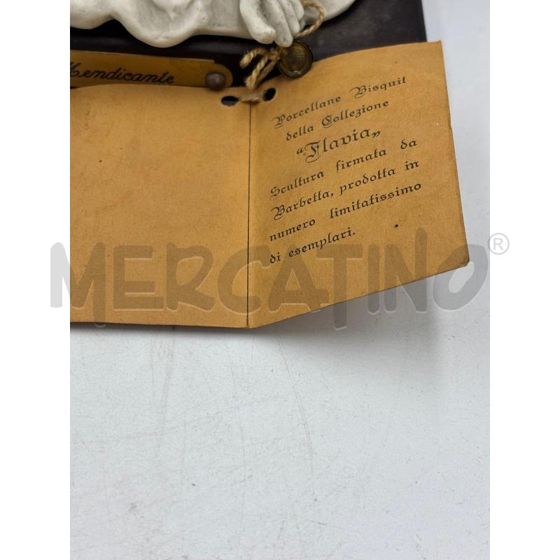 SCULTURA MENDICANTE DI BARBETTA PORCELLANA BISCUIT | Mercatino dell'Usato Carmagnola 4