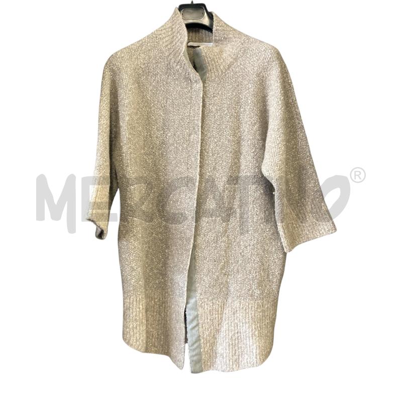 SPOLVERINO DONNA GRIGIO FABIANA FILIPPI MANICA 3/4 | Mercatino dell'Usato Carmagnola 1