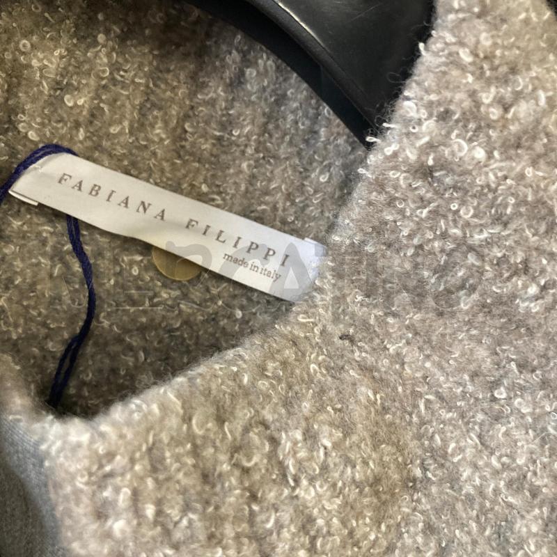 SPOLVERINO DONNA GRIGIO FABIANA FILIPPI MANICA 3/4 | Mercatino dell'Usato Carmagnola 2