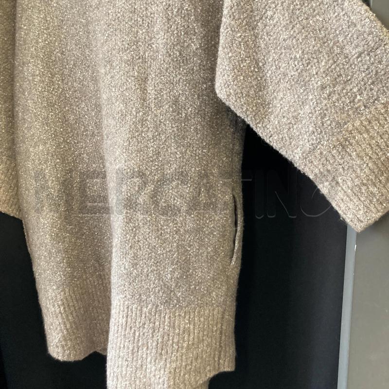 SPOLVERINO DONNA GRIGIO FABIANA FILIPPI MANICA 3/4 | Mercatino dell'Usato Carmagnola 5