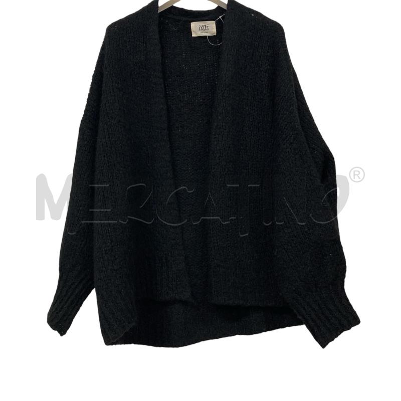 SPOLVERINO DONNA NERO IXOS LANA  | Mercatino dell'Usato Carmagnola 1