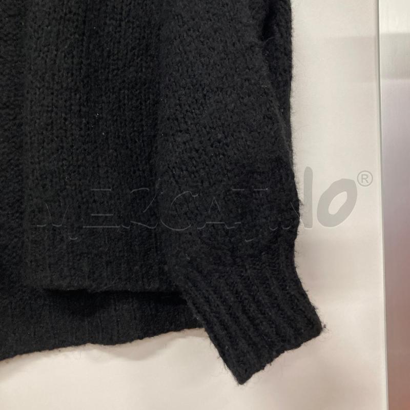 SPOLVERINO DONNA NERO IXOS LANA  | Mercatino dell'Usato Carmagnola 5