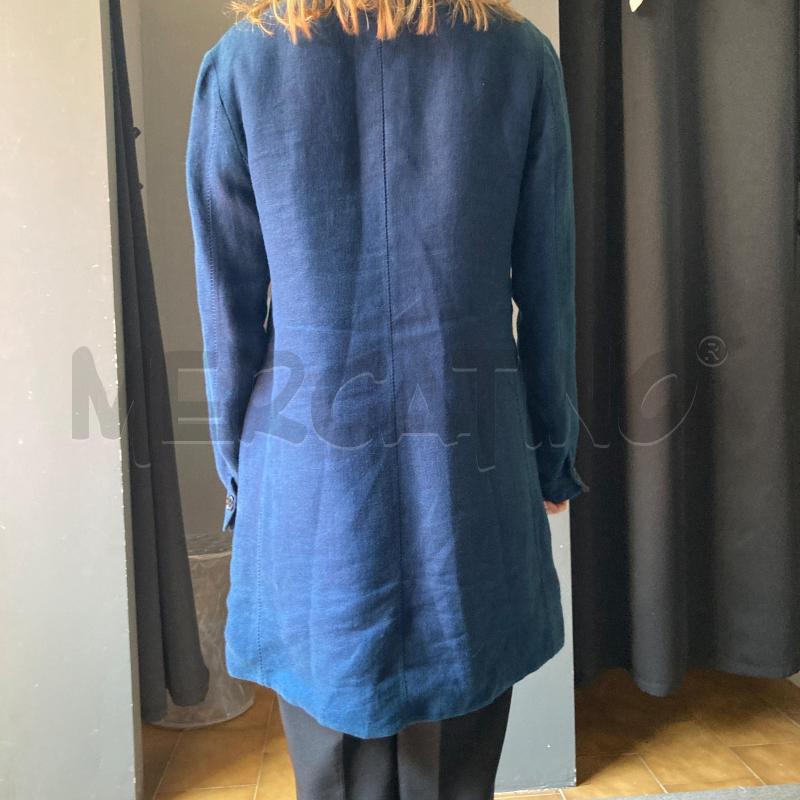 SPOLVERINO DONNA RAJESH PRATAP SINGH DOUBLE BLU NERO  | Mercatino dell'Usato Carmagnola 2