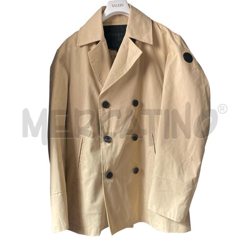 SPOLVERINO UOMO BEIGE MUSEUM | Mercatino dell'Usato Carmagnola 1