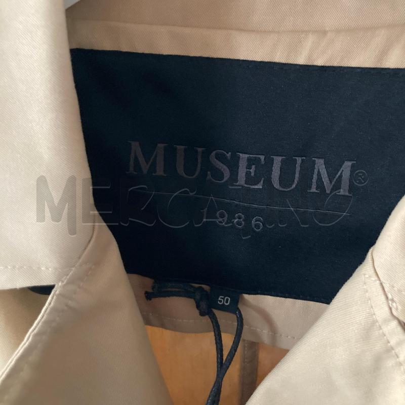SPOLVERINO UOMO BEIGE MUSEUM | Mercatino dell'Usato Carmagnola 3