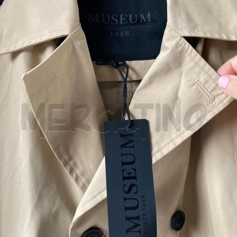SPOLVERINO UOMO BEIGE MUSEUM | Mercatino dell'Usato Carmagnola 4