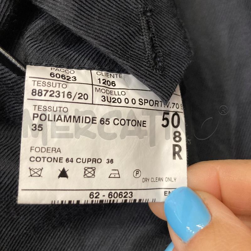 SPOLVERINO UOMO NERO CORNELIANI TREND | Mercatino dell'Usato Carmagnola 3
