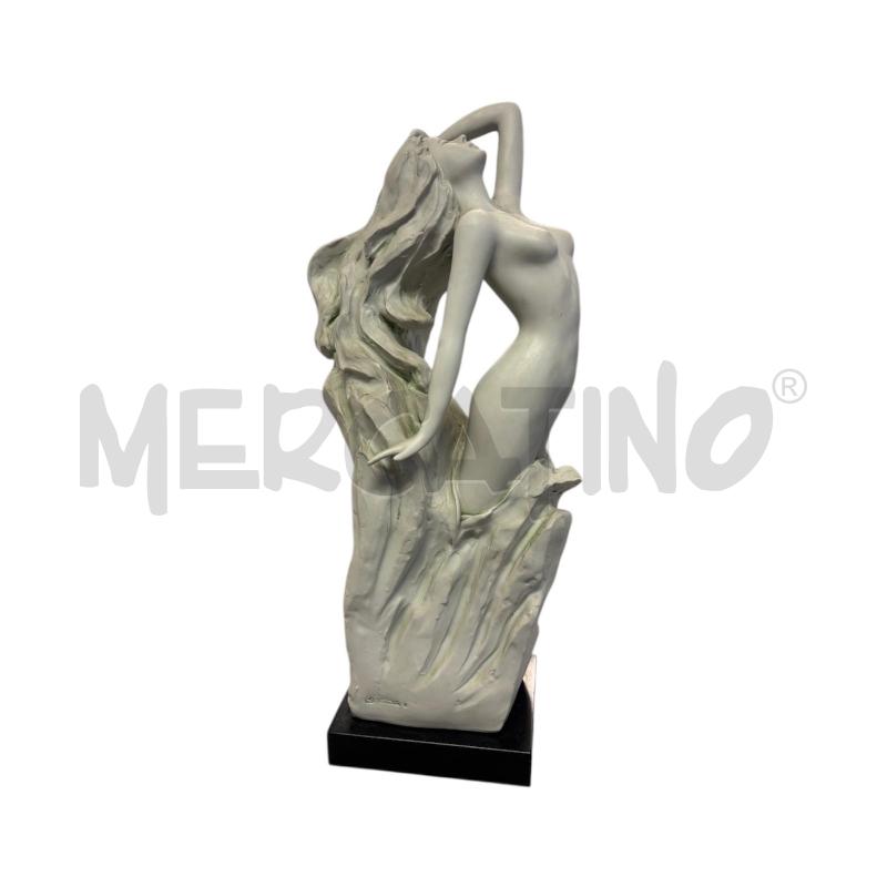 STATUA IN BISCUIT SPIRITUALITA' DI G.VISENTIN | Mercatino dell'Usato Carmagnola 1